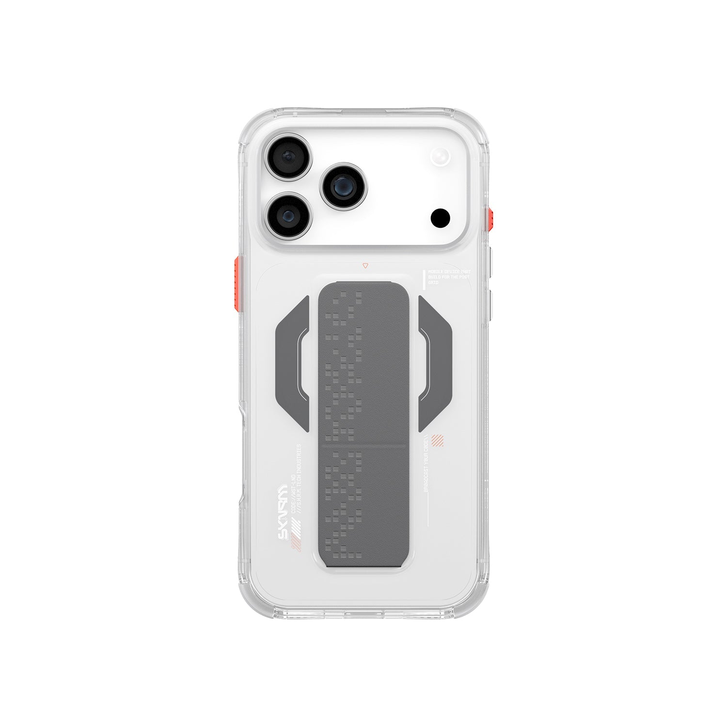 SkinArma Haxa MagSafe Grip Case for iPhone 17 Pro | Clear SkinArma Haxa MagSafe Grip Case for iPhone 17 Pro | Clear